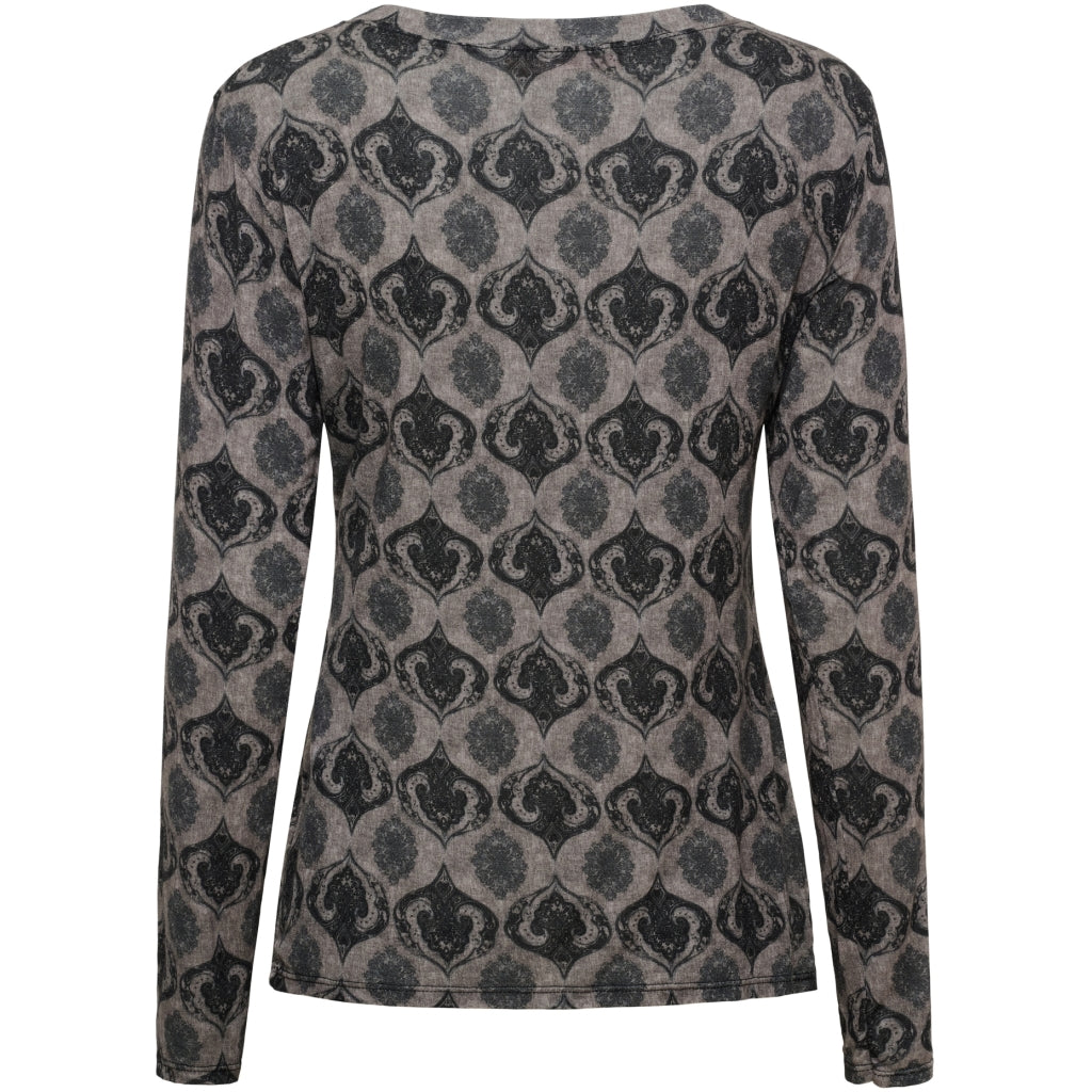 MARTA DU CHATEAU Marta du Chateau dame bluse top MdcElissa 7914 Top Nero160tpx