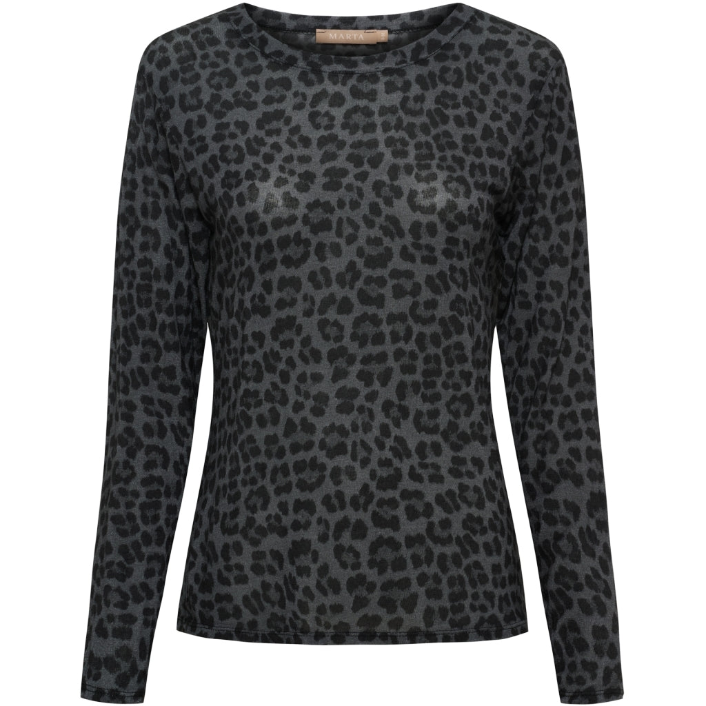 MARTA DU CHATEAU Marta du Chateau dame bluse top MdcElissa 7914 Top Nero3524tpi