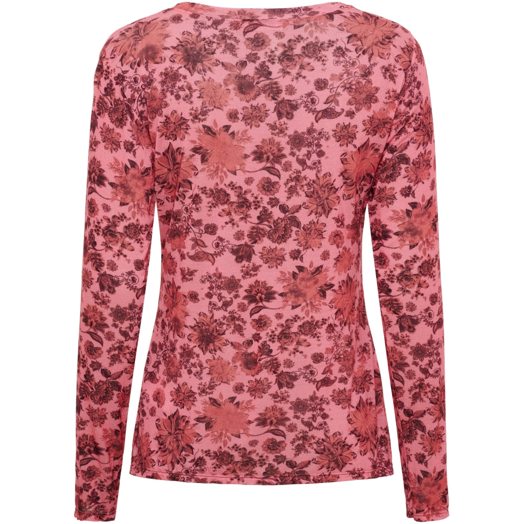 MARTA DU CHATEAU Marta du Chateau dame bluse top MdcElissa 7914 Top Rosa11279tpd