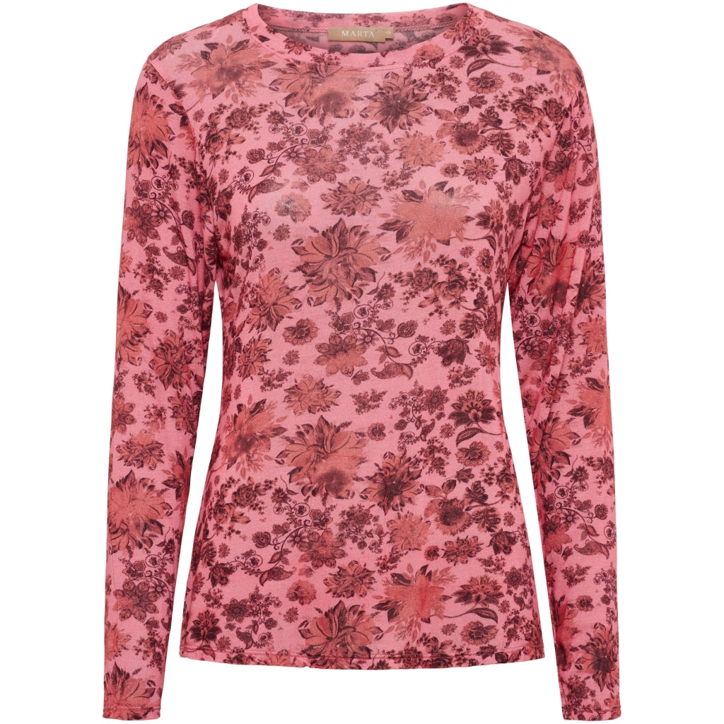 MARTA DU CHATEAU Marta du Chateau dame bluse top MdcElissa 7914 Top Rosa11279tpd