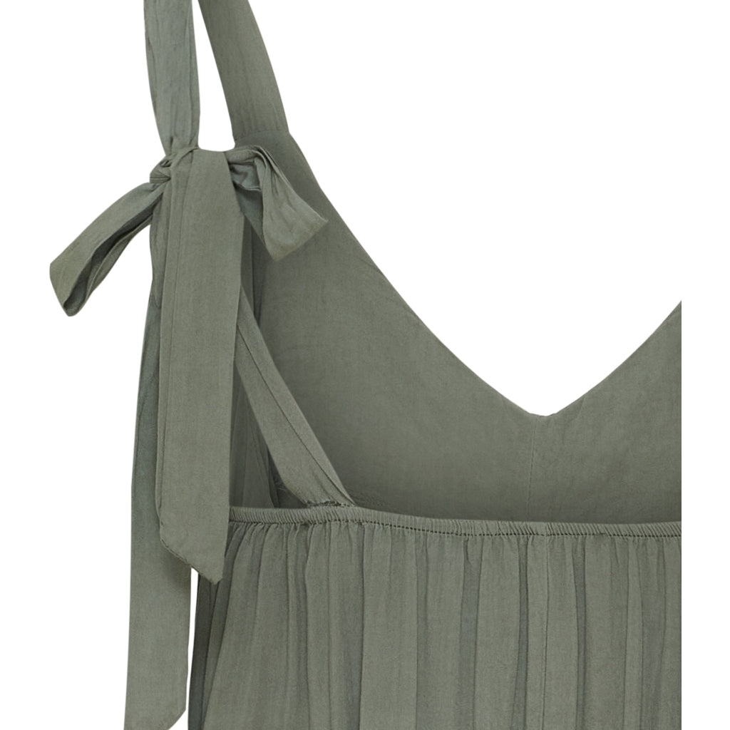 MARTA DU CHATEAU Marta du Chateau dame buksedragt MdcFlorette 259155 Jumpsuit Kaki3480