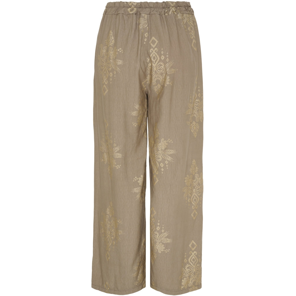 MARTA DU CHATEAU Marta du Chateau dame bukser MdcAcacia 7621 Pant Fango60