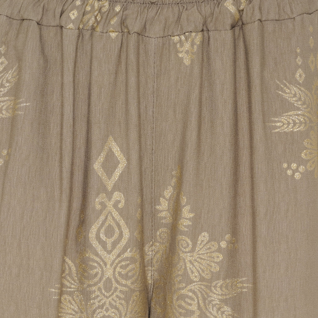 MARTA DU CHATEAU Marta du Chateau dame bukser MdcAcacia 7621 Pant Fango60