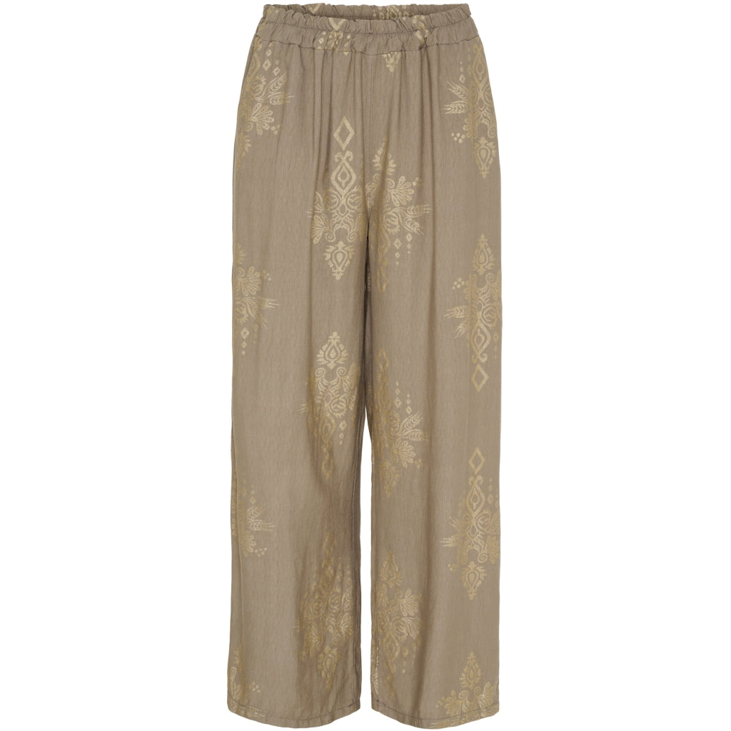 MARTA DU CHATEAU Marta du Chateau dame bukser MdcAcacia 7621 Pant Fango60