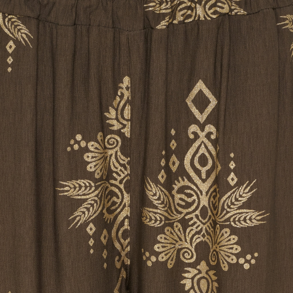 MARTA DU CHATEAU Marta du Chateau dame bukser MdcAcacia 7621 Pant Moro30