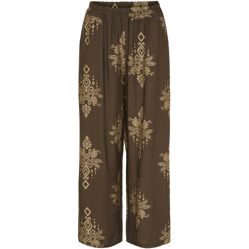 MARTA DU CHATEAU Marta du Chateau dame bukser MdcAcacia 7621 Pant Moro30