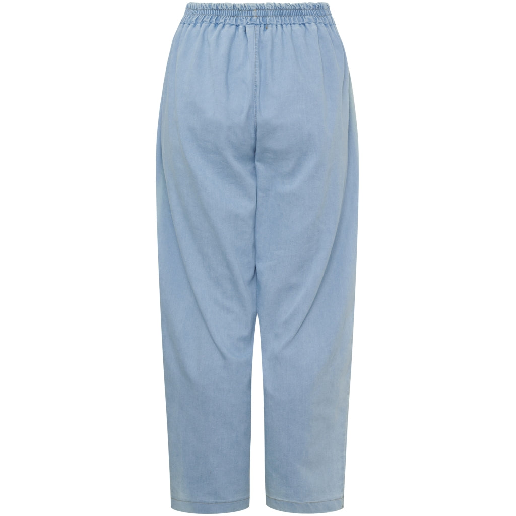 MARTA DU CHATEAU Marta du Chateau dame bukser MdcAdina SW56620 Pant Light denim
