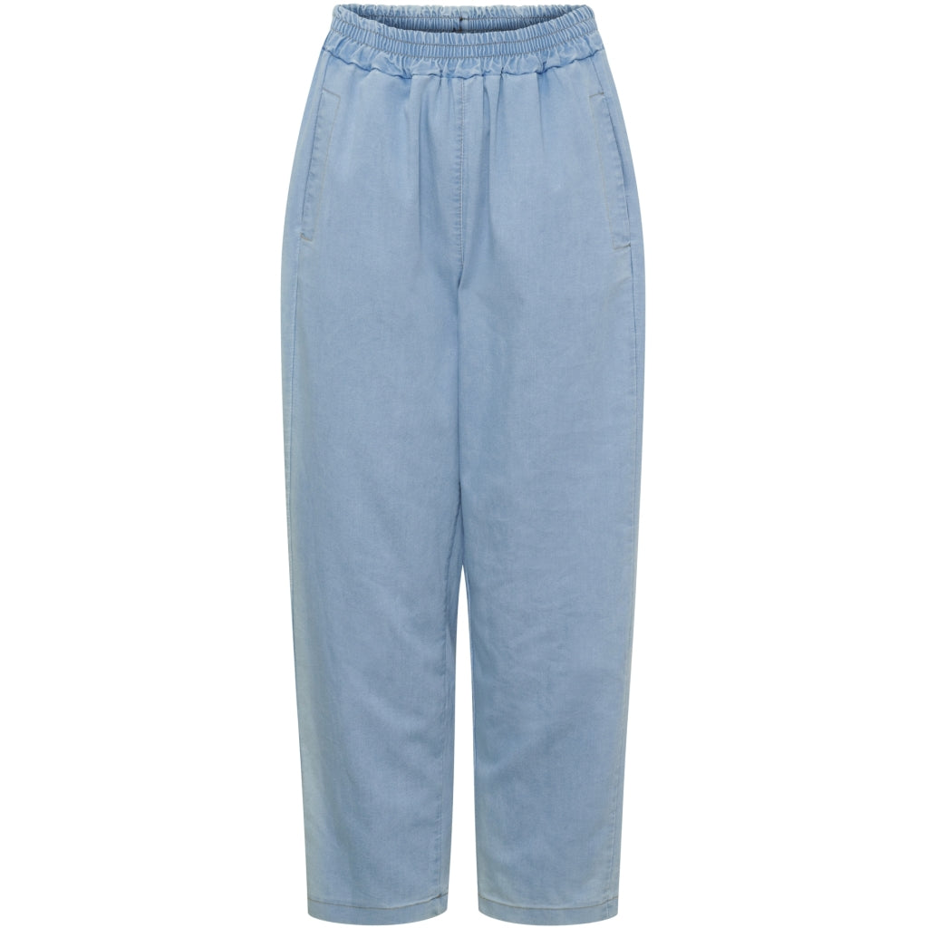 MARTA DU CHATEAU Marta du Chateau dame bukser MdcAdina SW56620 Pant Light denim