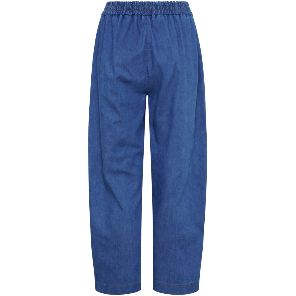 MARTA DU CHATEAU Marta du Chateau dame bukser MdcAdina SW56620 Pant Medium Blue