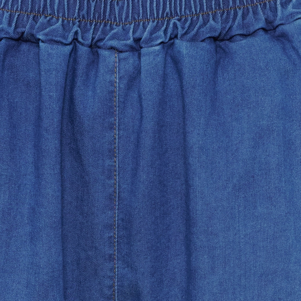 MARTA DU CHATEAU Marta du Chateau dame bukser MdcAdina SW56620 Pant Medium Blue