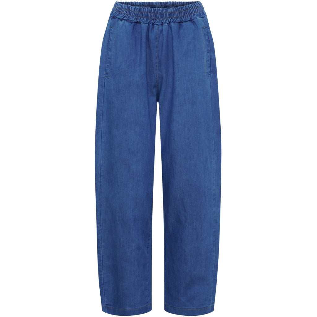 MARTA DU CHATEAU Marta du Chateau dame bukser MdcAdina SW56620 Pant Medium Blue
