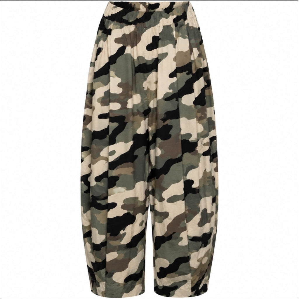 MARTA DU CHATEAU Marta du Chateau dame bukser MdcAdorina 56770 Pant Camouflage