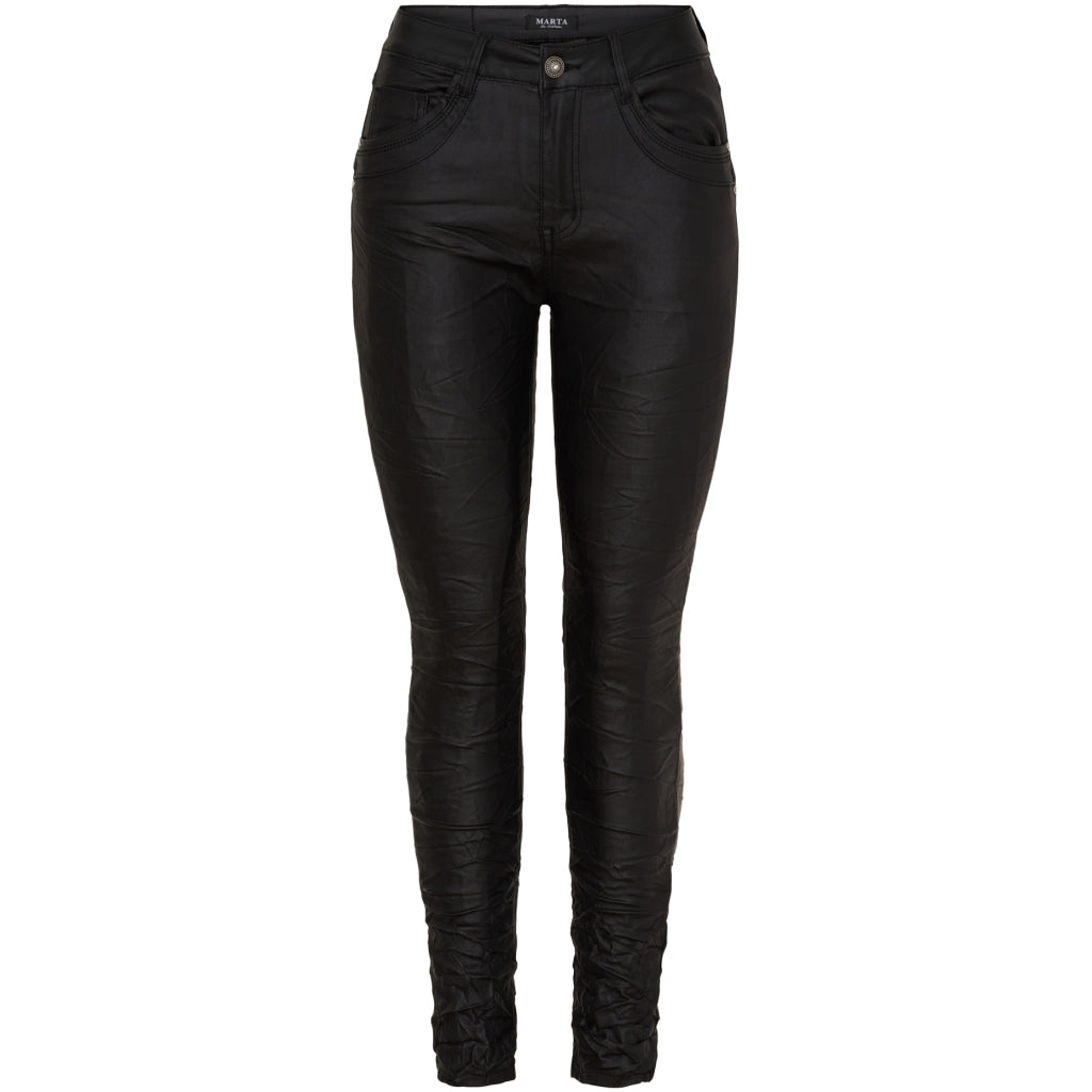 MARTA DU CHATEAU Marta du Chateau dame bukser MdcAlucia Mdc174-2567-1 Jeans Black