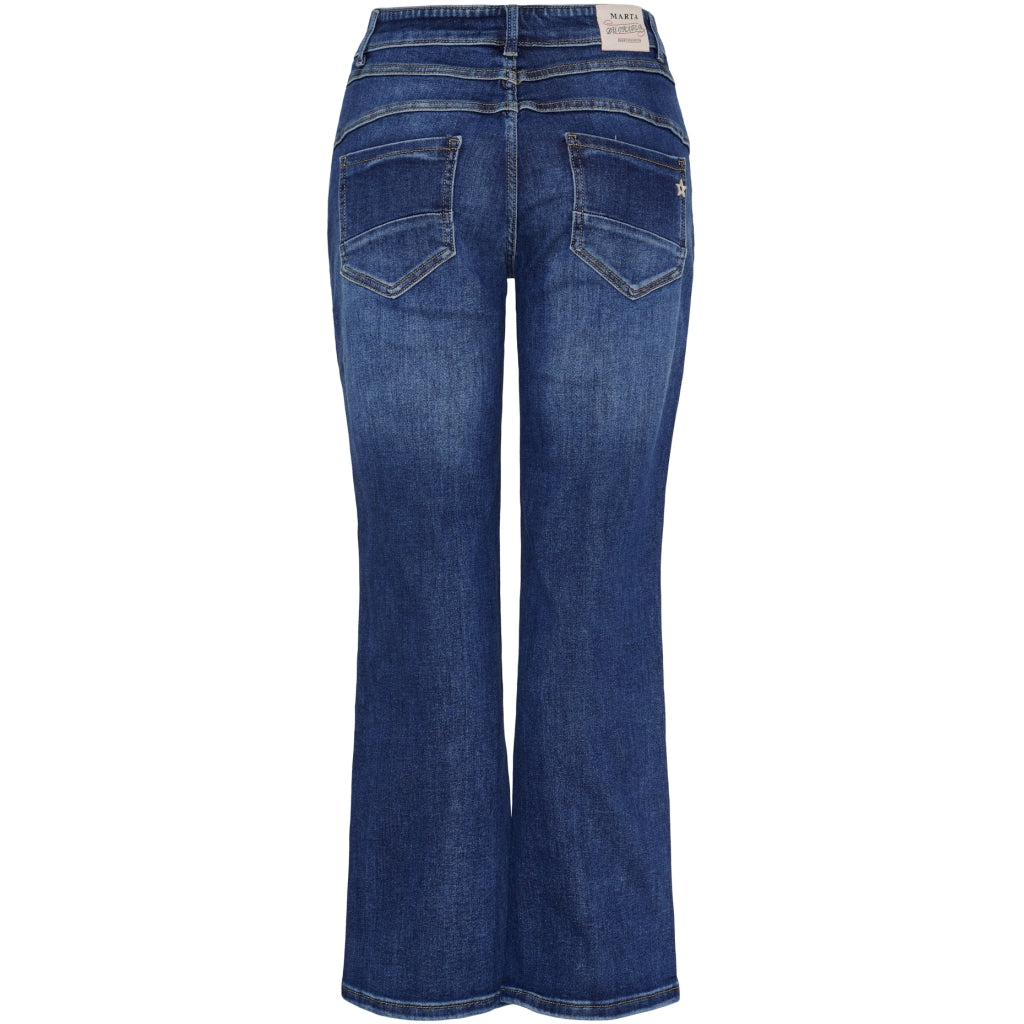 MARTA DU CHATEAU Marta du Chateau dame bukser MdcAluna MDC218-26171 Jeans Denim
