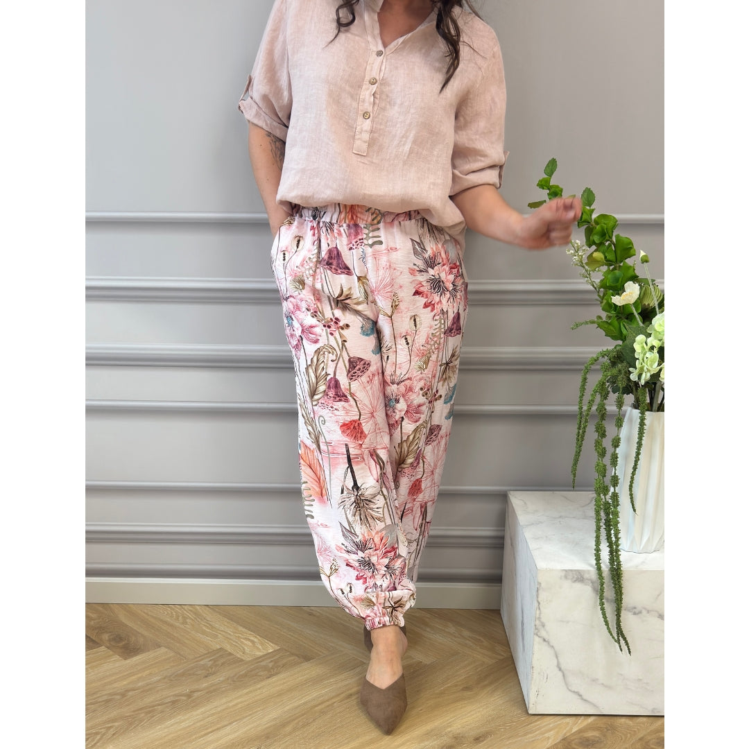 MARTA DU CHATEAU Marta du Chateau dame bukser MdcAmalie 6893 Pant RosaXPA5021