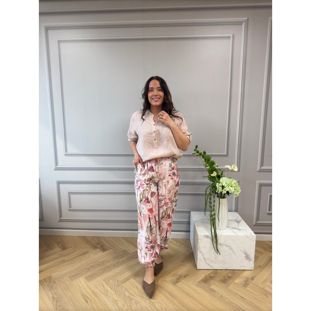 MARTA DU CHATEAU Marta du Chateau dame bukser MdcAmalie 6893 Pant RosaXPA5021