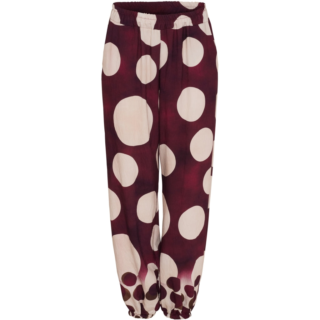 MARTA DU CHATEAU Marta du Chateau dame bukser MdcAmalie 6893 Pant VinoEZ552DB