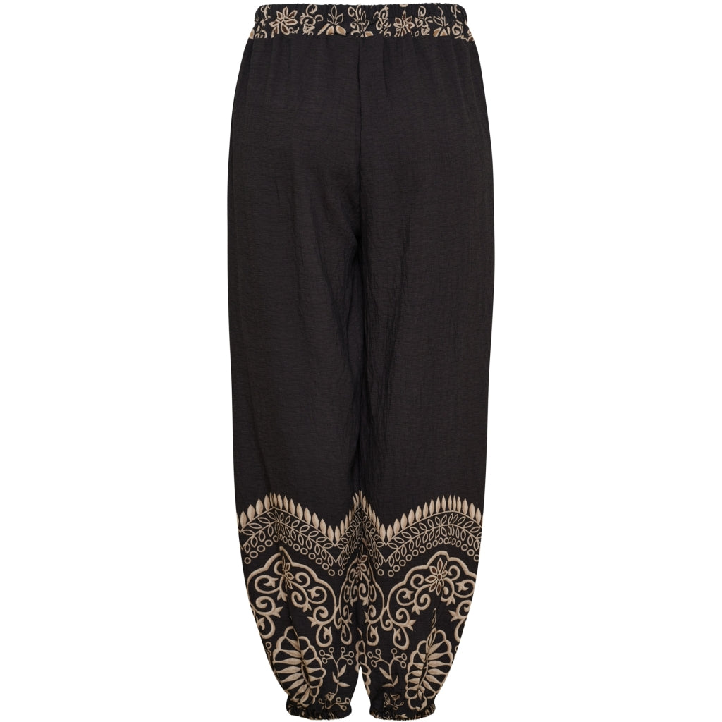 MARTA DU CHATEAU Marta du Chateau dame bukser MdcAmalie 6893A Pant Black1034tpb