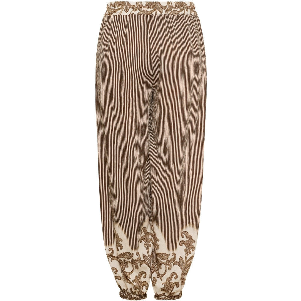 MARTA DU CHATEAU Marta du Chateau dame bukser MdcAmalie 6893A Pant Marrone4602tpe