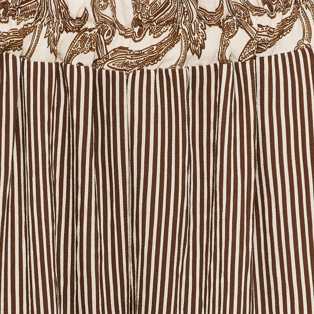 MARTA DU CHATEAU Marta du Chateau dame bukser MdcAmalie 6893A Pant Marrone4602tpe