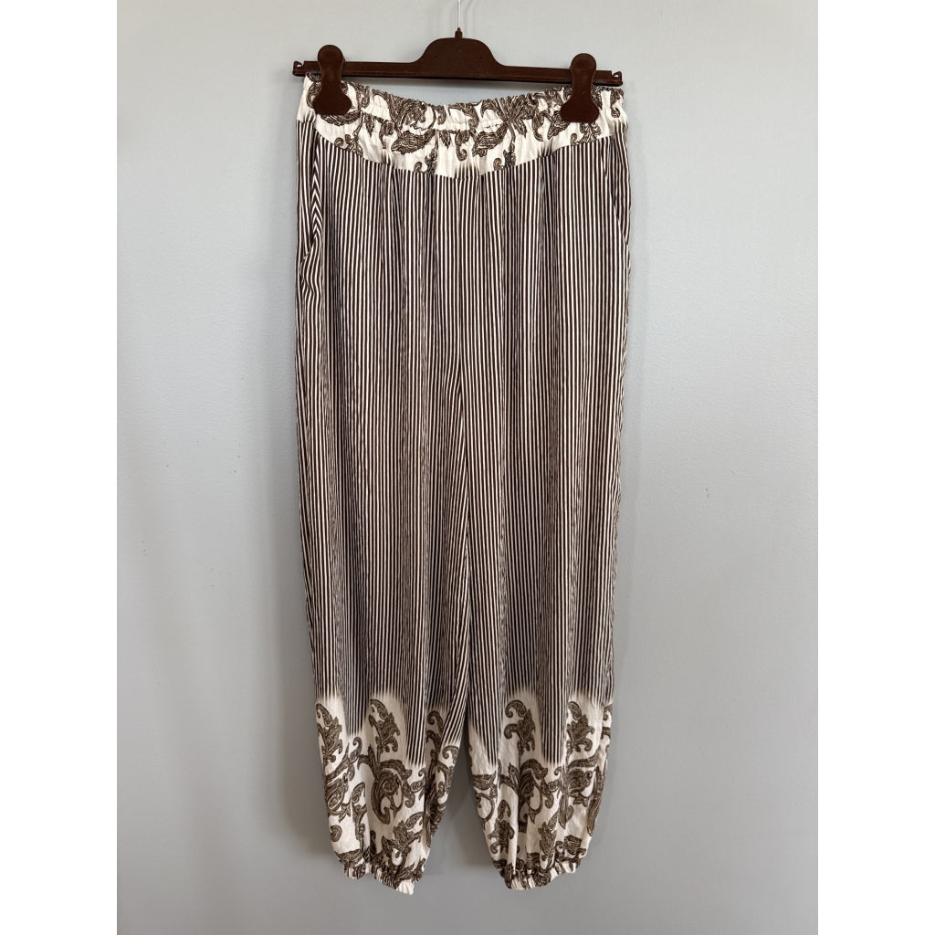 MARTA DU CHATEAU Marta du Chateau dame bukser MdcAmalie 6893A Pant Marrone4602tpe