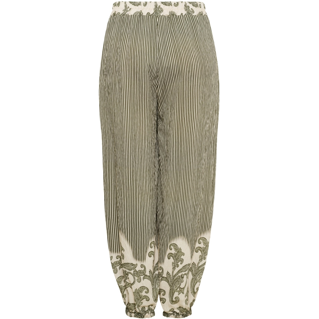 MARTA DU CHATEAU Marta du Chateau dame bukser MdcAmalie 6893A Pant Military4602tpe