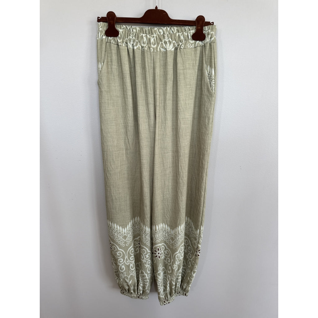 MARTA DU CHATEAU Marta du Chateau dame bukser MdcAmalie 6893A Pant Originale1034tpb