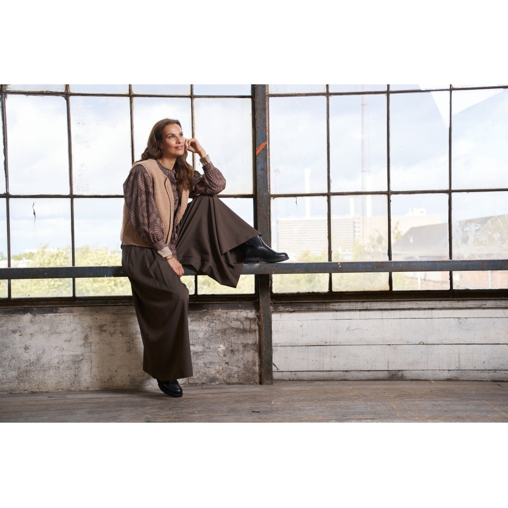 MARTA DU CHATEAU Marta du Chateau dame bukser MdcAmethyst 246424 Pant Moro7