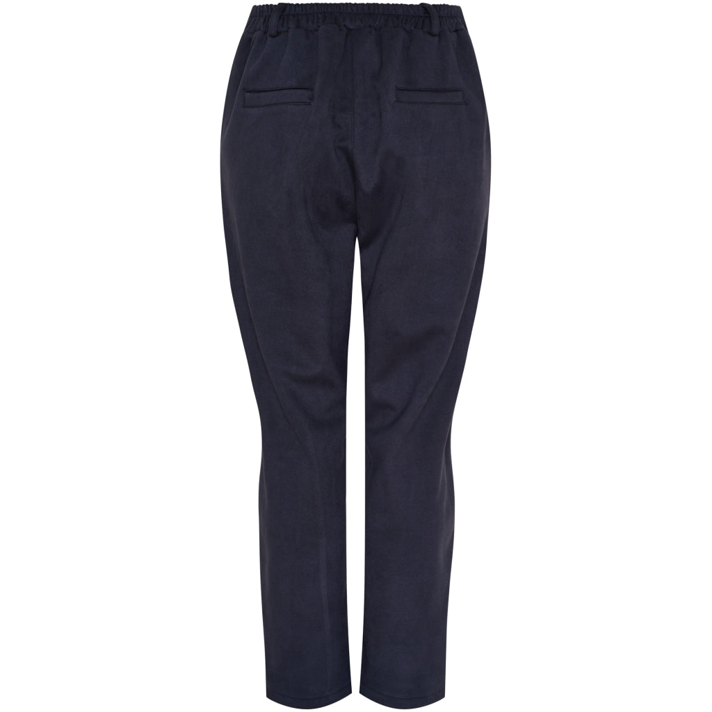 MARTA DU CHATEAU Marta du Chateau dame bukser MdcAnnelise 256422PL Pant Navy4