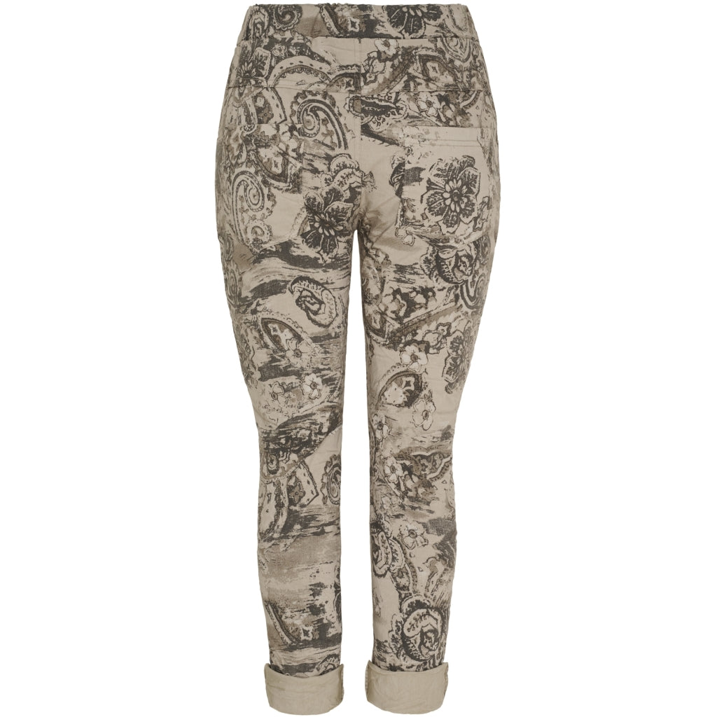 MARTA DU CHATEAU Marta du Chateau dame bukser MdcAnya 21573 Pant Beige