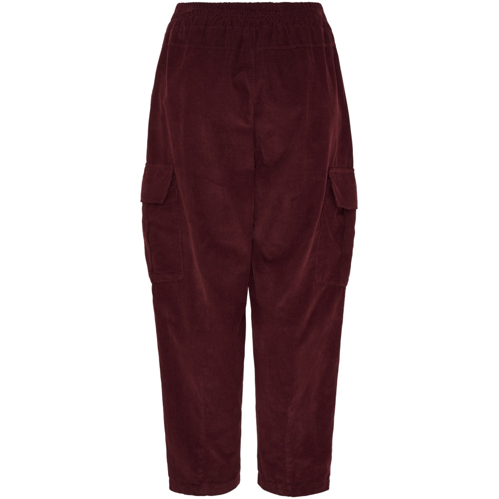 MARTA DU CHATEAU Marta du Chateau dame bukser MdcComet 256225V Pant Bordeaux6269