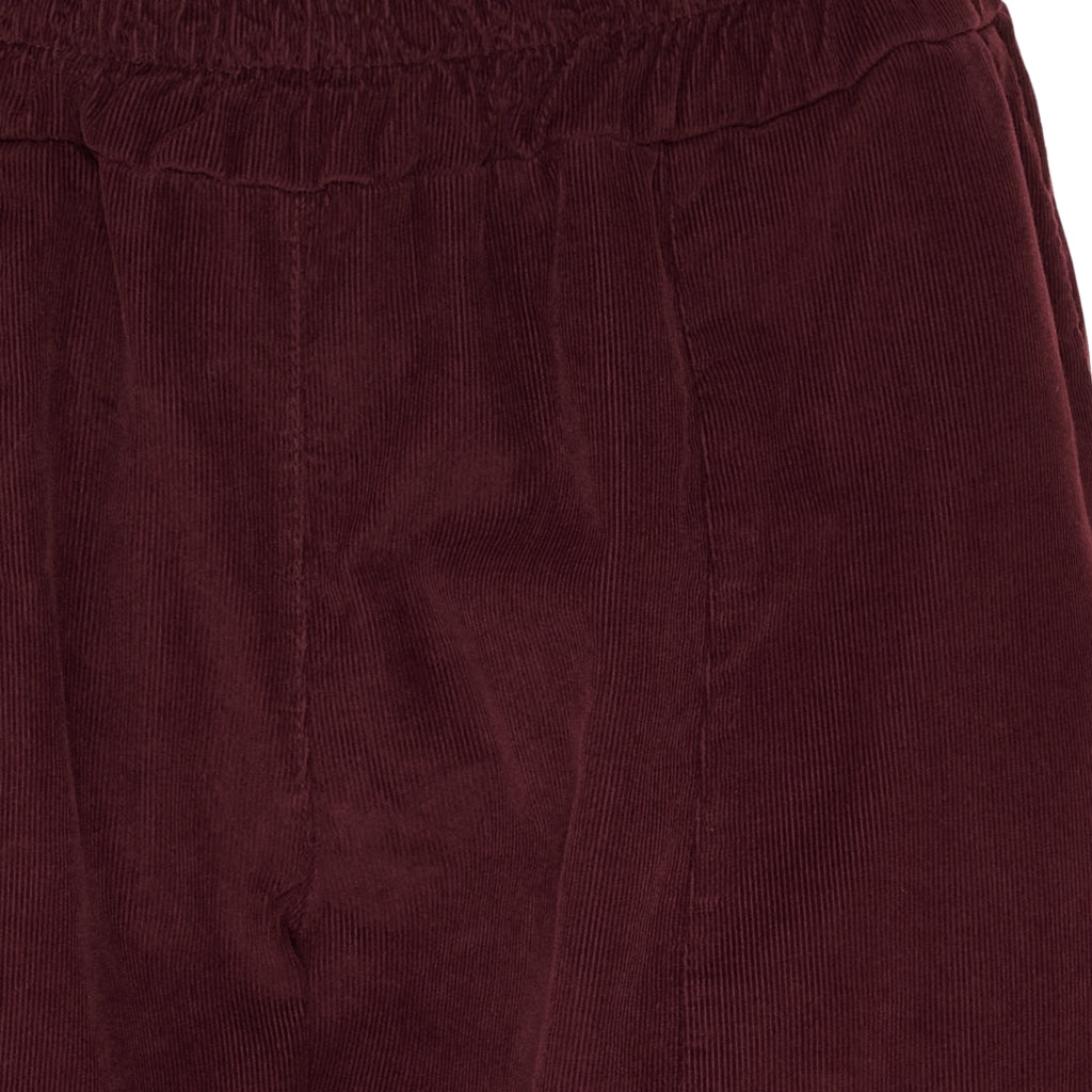 MARTA DU CHATEAU Marta du Chateau dame bukser MdcComet 256225V Pant Bordeaux6269
