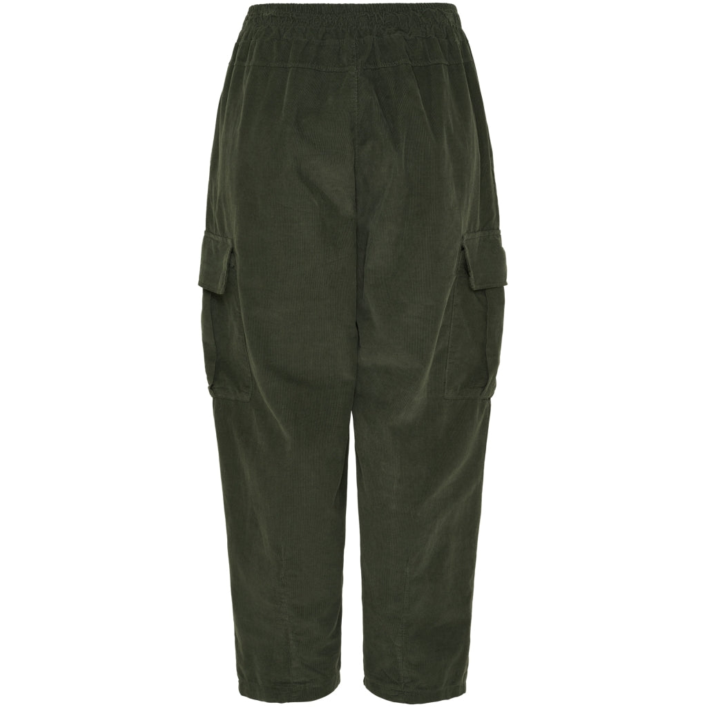 MARTA DU CHATEAU Marta du Chateau dame bukser MdcComet 256225V Pant Military3089