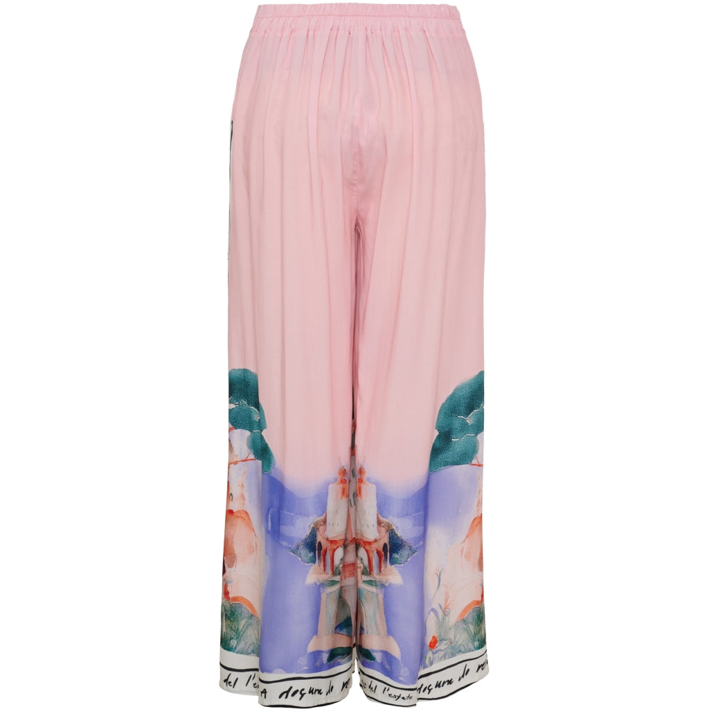 MARTA DU CHATEAU Marta du Chateau dame bukser MdcCrystal 16641Lola Pant Rosa