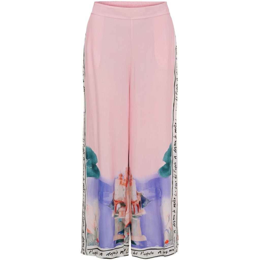 MARTA DU CHATEAU Marta du Chateau dame bukser MdcCrystal 16641Lola Pant Rosa