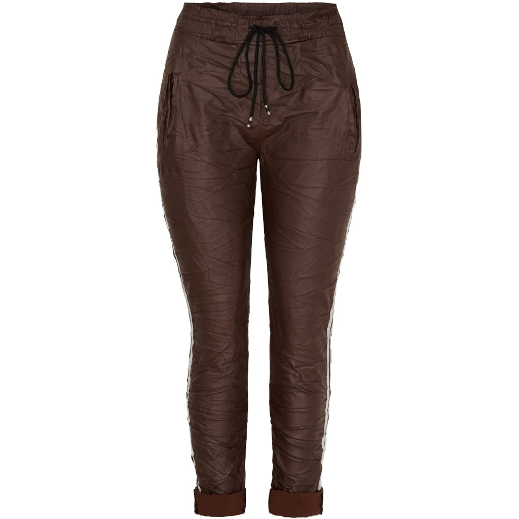 MARTA DU CHATEAU Marta du Chateau dame bukser MdcDelia 21557 Pant Brown