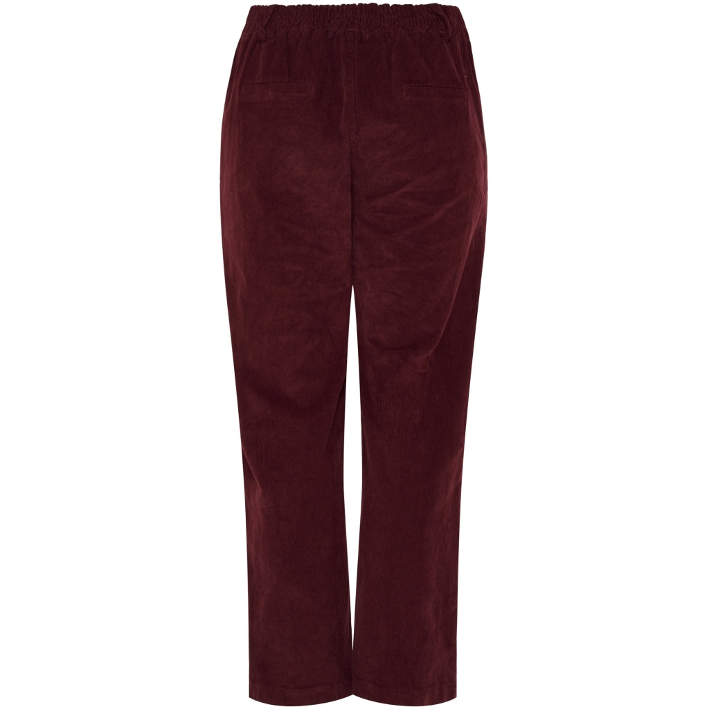 MARTA DU CHATEAU Marta du Chateau dame bukser MdcEclipse 256422 Pant Bordeaux6269