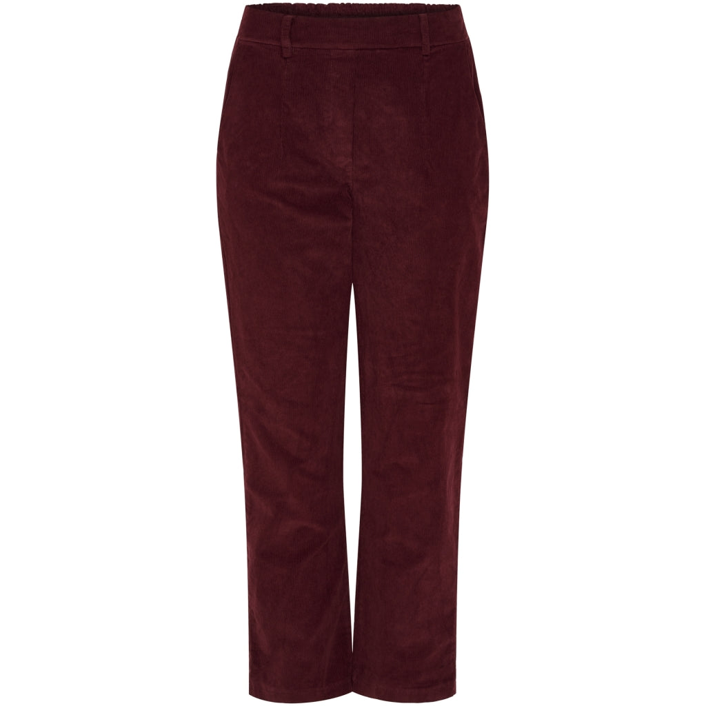 MARTA DU CHATEAU Marta du Chateau dame bukser MdcEclipse 256422 Pant Bordeaux6269