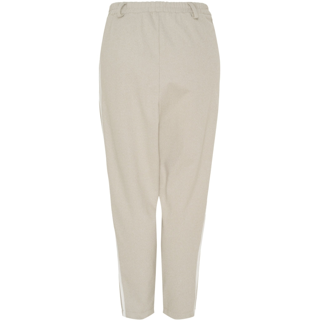 MARTA DU CHATEAU Marta du Chateau dame bukser MdcEmber 246127 Pant Beige1