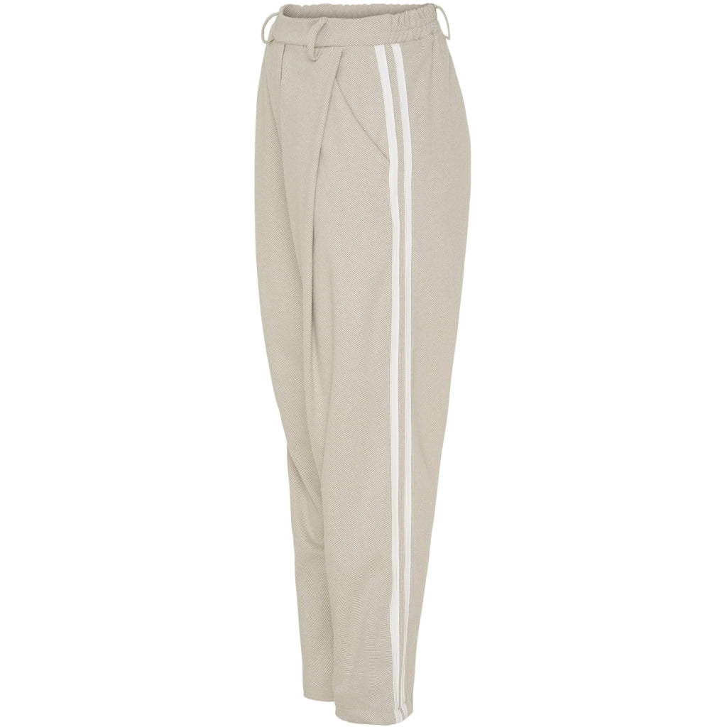 MARTA DU CHATEAU Marta du Chateau dame bukser MdcEmber 246127 Pant Beige1