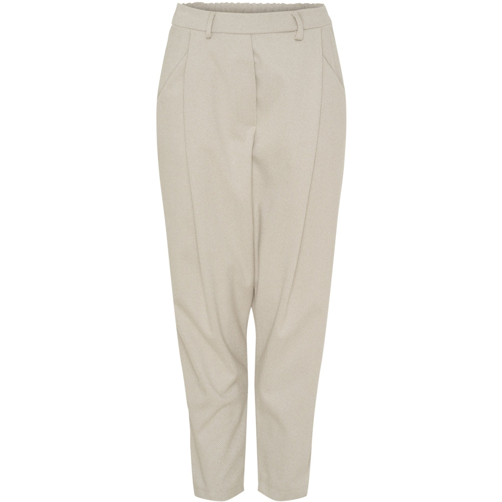 MARTA DU CHATEAU Marta du Chateau dame bukser MdcEmber 246127 Pant Beige1