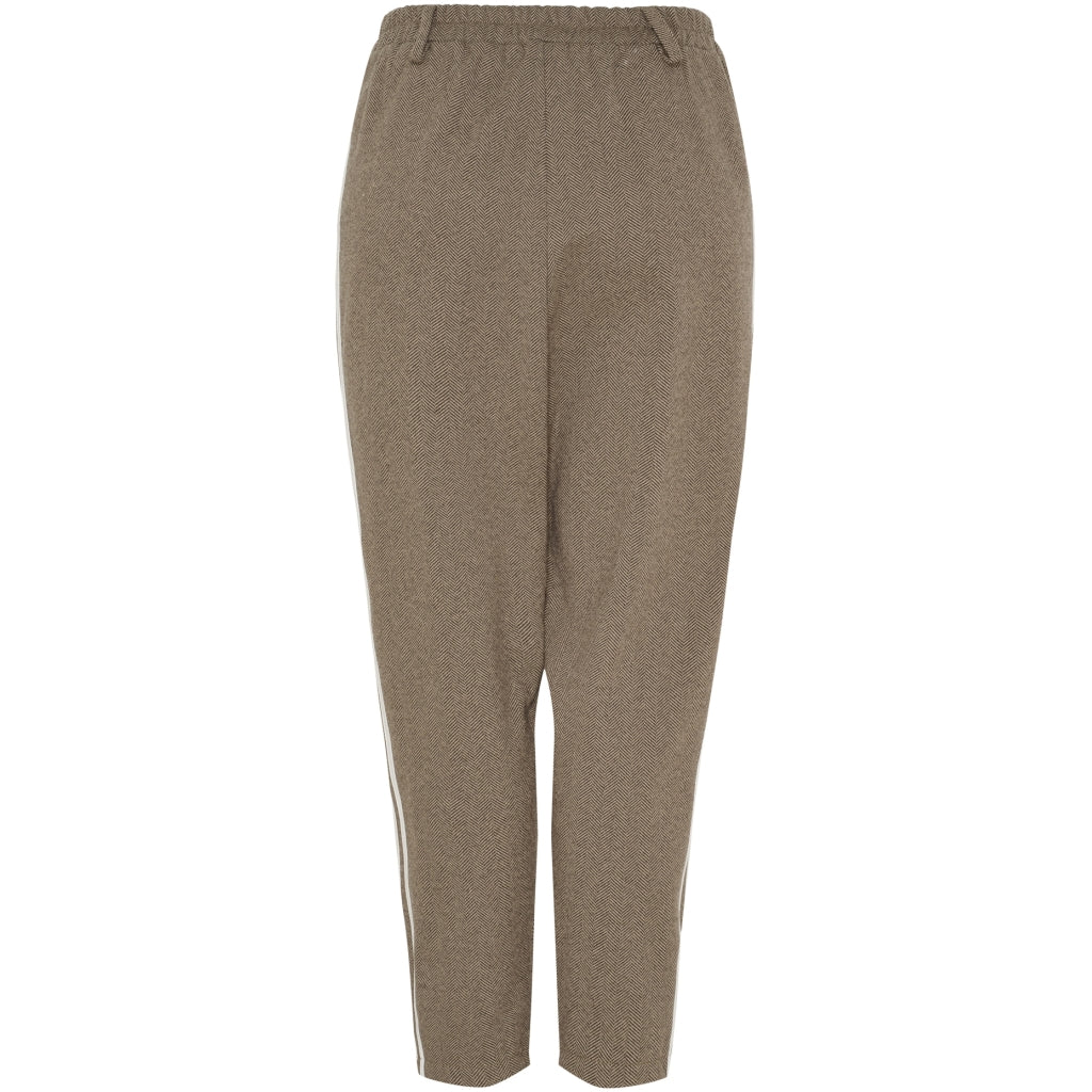 MARTA DU CHATEAU Marta du Chateau dame bukser MdcEmber 246127 Pant Brown4