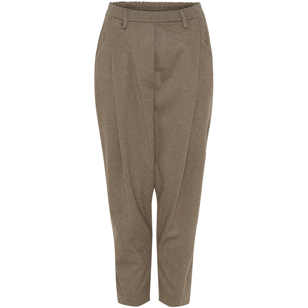 MARTA DU CHATEAU Marta du Chateau dame bukser MdcEmber 246127 Pant Brown4