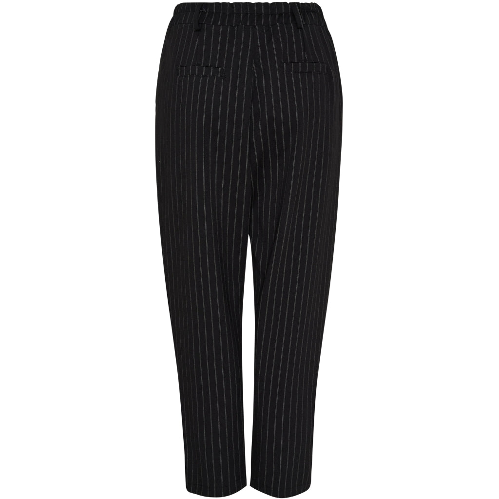 MARTA DU CHATEAU Marta du Chateau dame bukser MdcEmerald 256423 Pant Black6