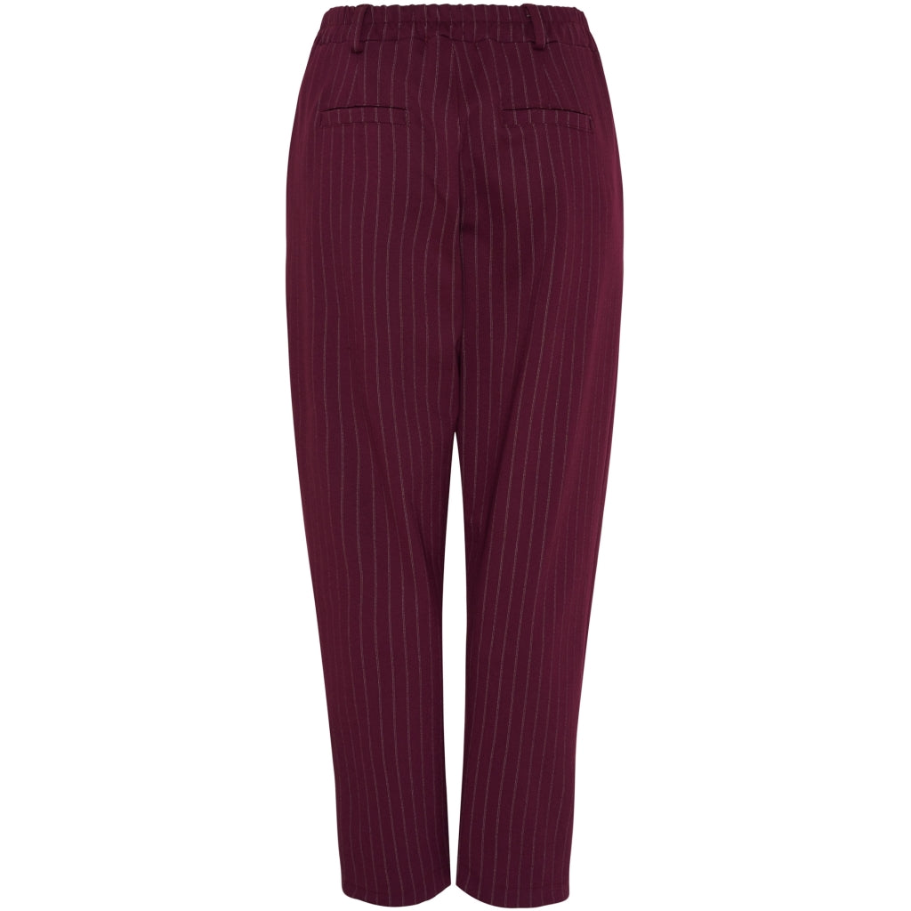 MARTA DU CHATEAU Marta du Chateau dame bukser MdcEmerald 256423 Pant Bordeaux6269