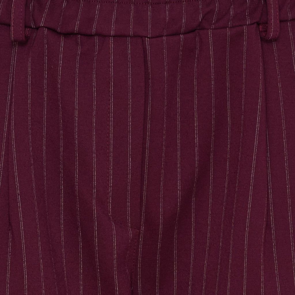 MARTA DU CHATEAU Marta du Chateau dame bukser MdcEmerald 256423 Pant Bordeaux6269