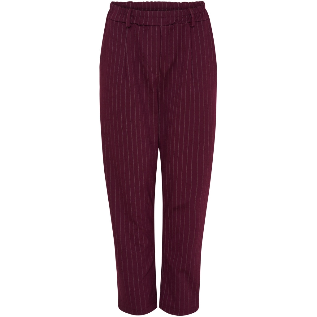 MARTA DU CHATEAU Marta du Chateau dame bukser MdcEmerald 256423 Pant Bordeaux6269