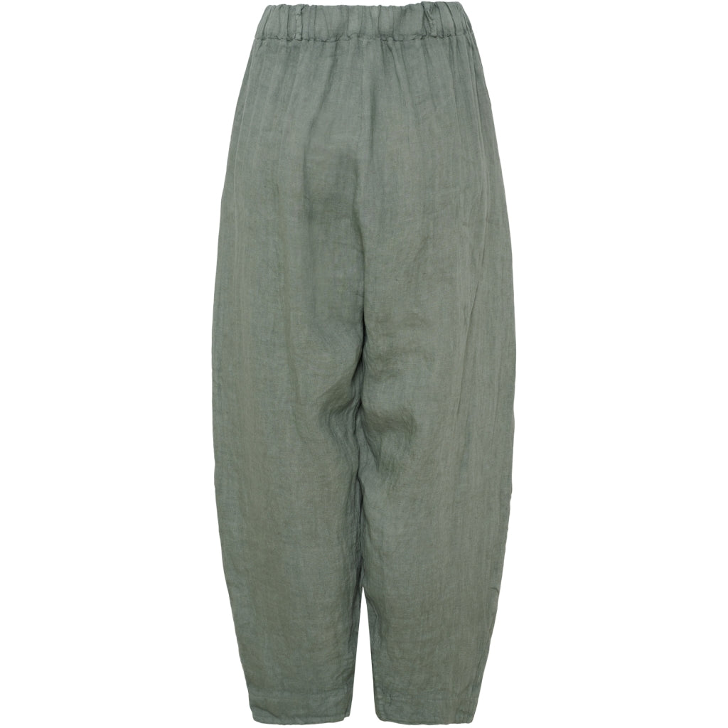 MARTA DU CHATEAU Marta du Chateau dame bukser MdcEvra TC16635M Pant Military