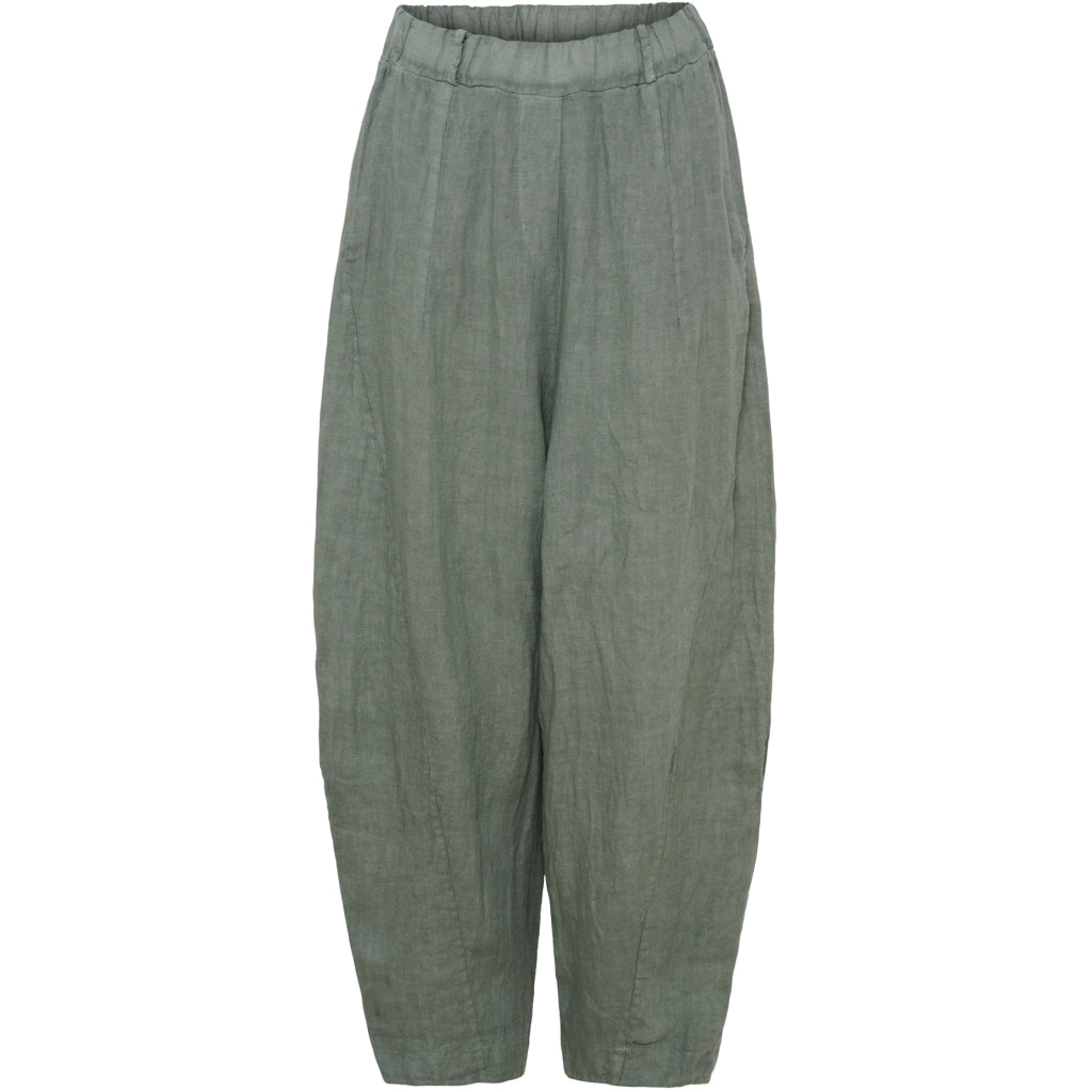 MARTA DU CHATEAU Marta du Chateau dame bukser MdcEvra TC16635M Pant Military