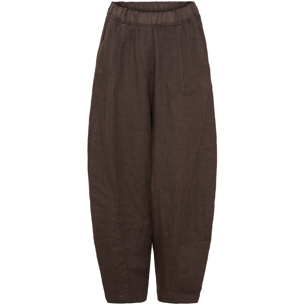 MARTA DU CHATEAU Marta du Chateau dame bukser MdcEvra TC16635M Pant Mocha93913